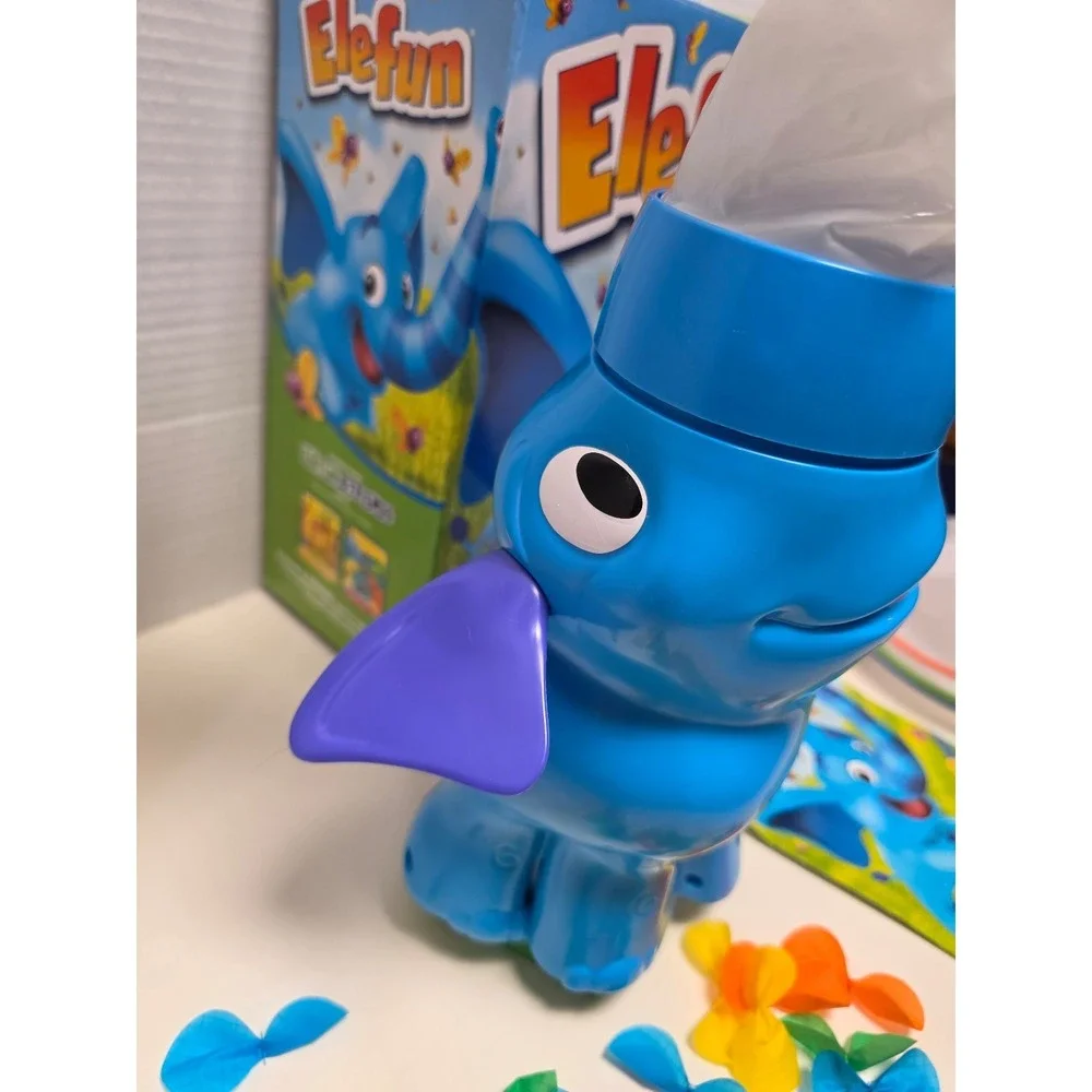 Hasbro Elefun Game from 2015, an electronic butterfly blasting and catching game